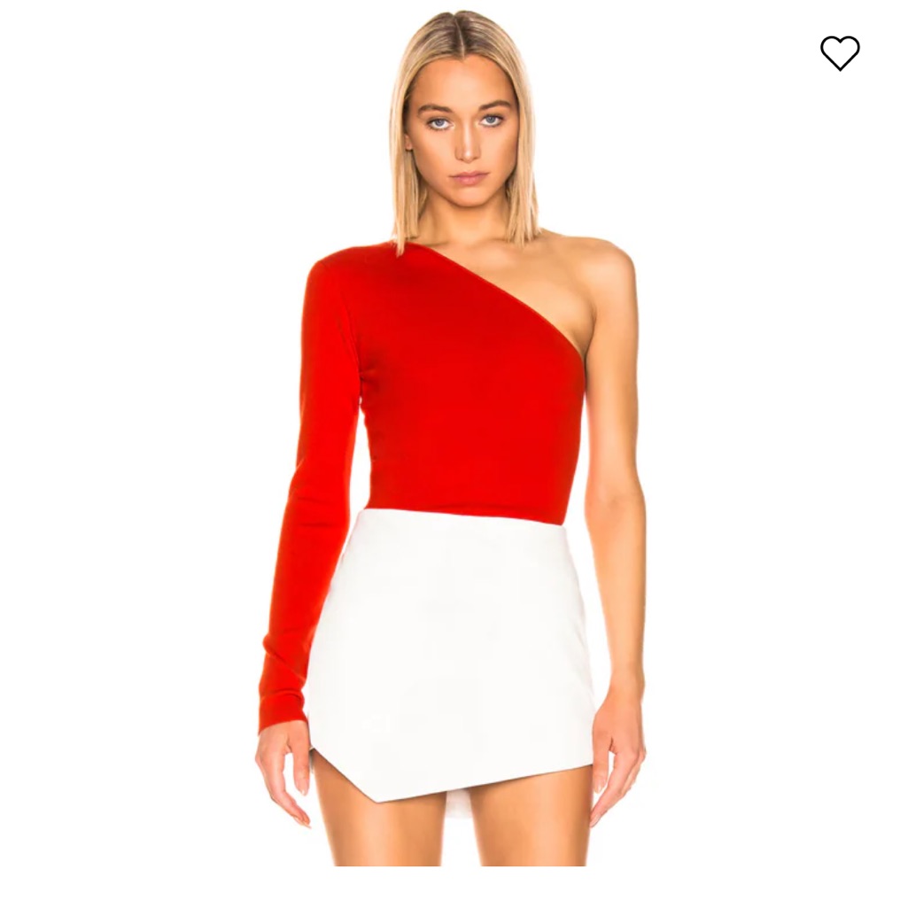 Dion Lee Asymmetrical Knit